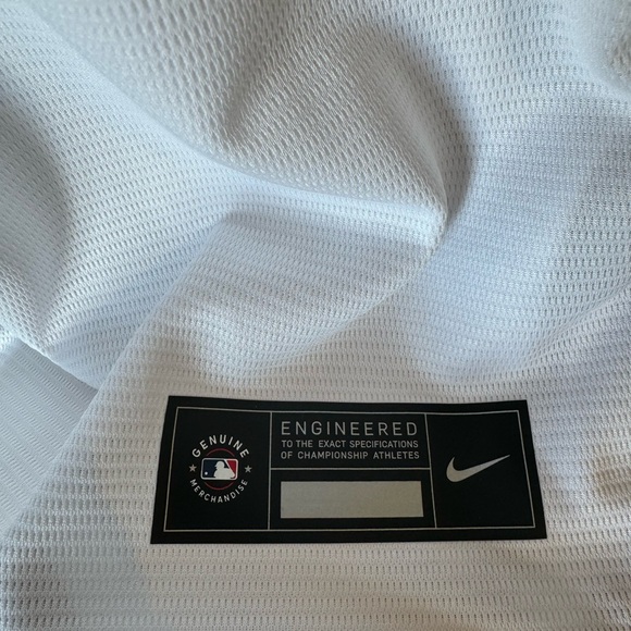 Authentic Nike Minnesota Twins White Home Jersey - Picture 4 of 4